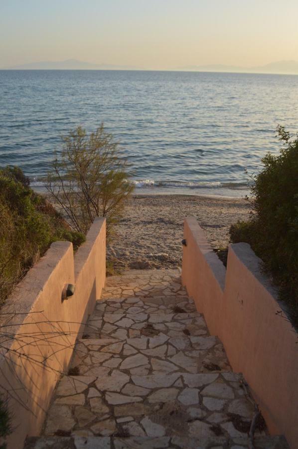 M Varkes Villa Nea Moudania Exteriér fotografie