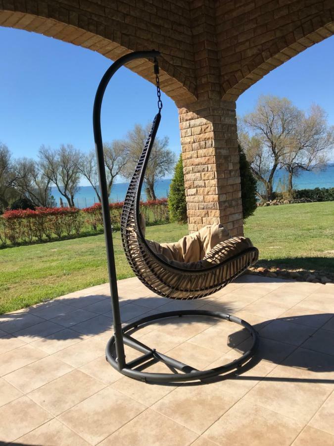 M Varkes Villa Nea Moudania Exteriér fotografie